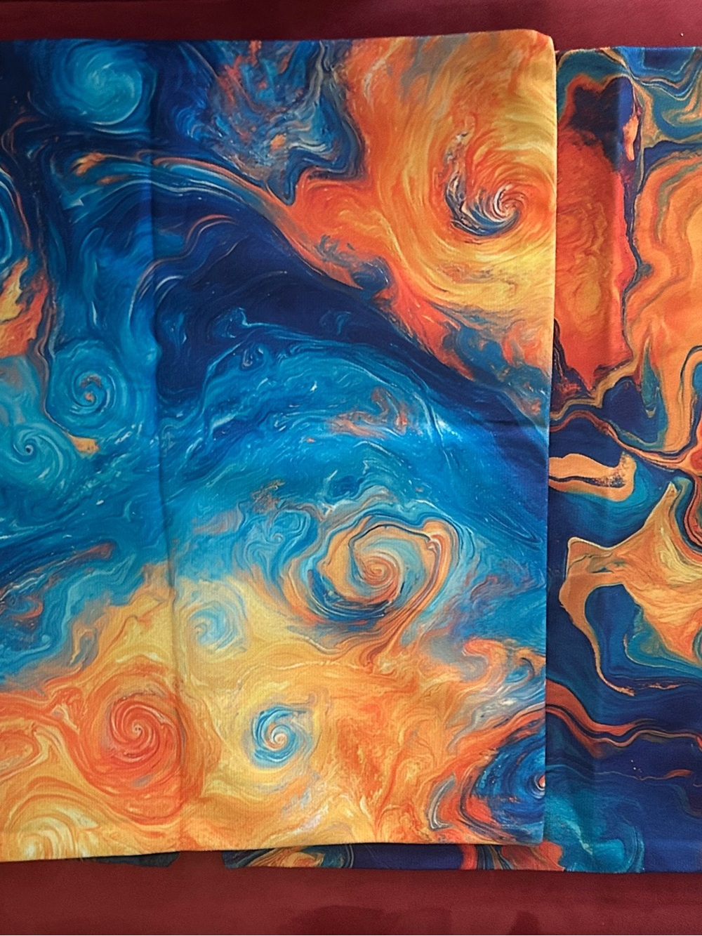 Colorful throw pillows ๐งก๐ฉต๐๐งก๐๐งก - Picture 4 of 7